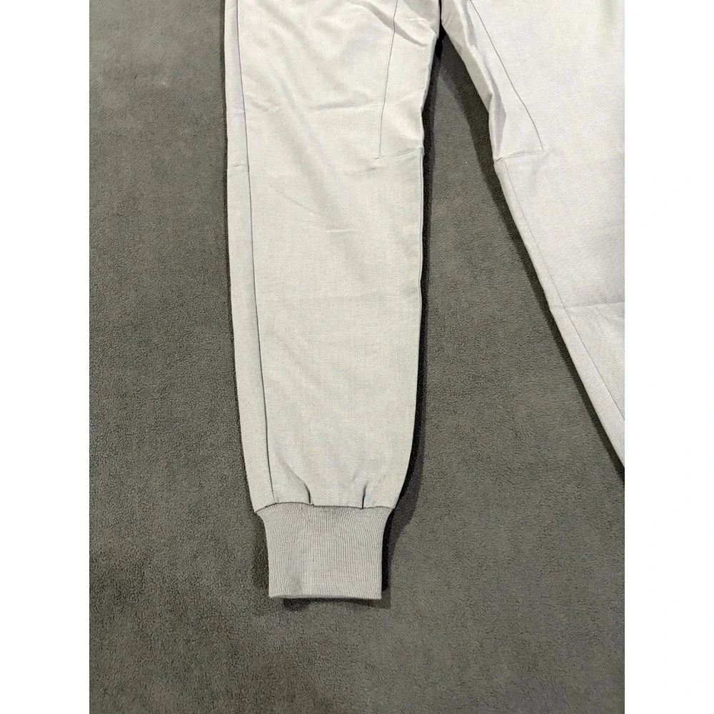FIGS Technical Collection Jogger Scrub Pants Mens XS Gray‎ Stretch Drawstring